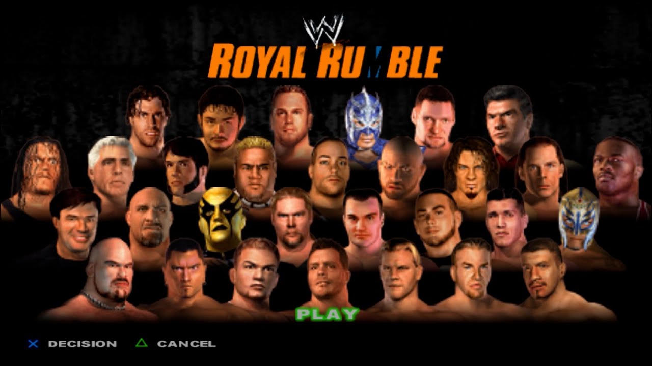 WWE SmackDown! Here Comes the Pain - ROYAL RUMBLE
