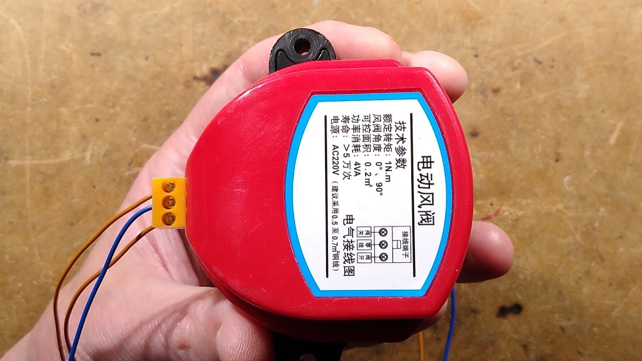 Inside a cheap eBay rotary actuator
