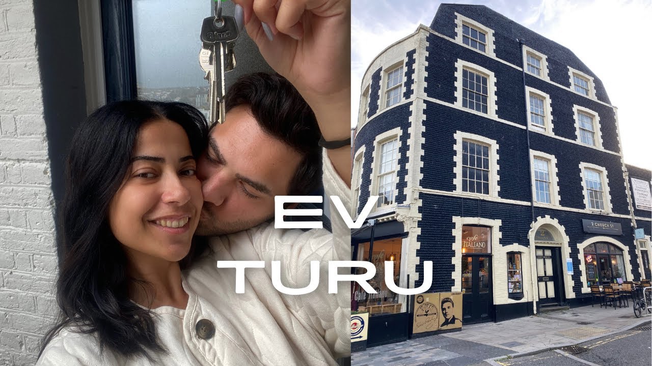 İNGİLTERE’DEKİ EVİMİZİN TURU - İngiltere’de Ev Bulma, Taşınma Süreci