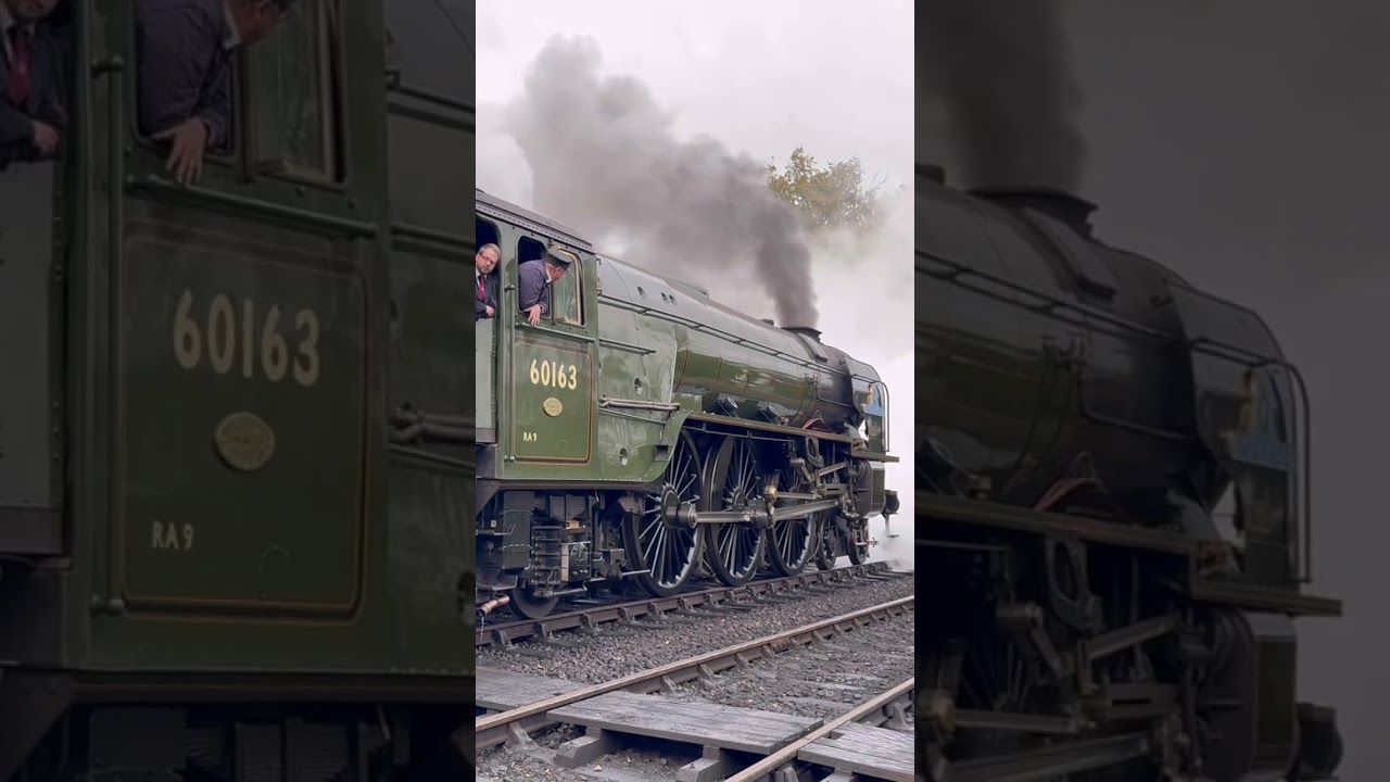 60163 Tornado - Bluebell Railway Giants of Steam - Fri 17 October 2025