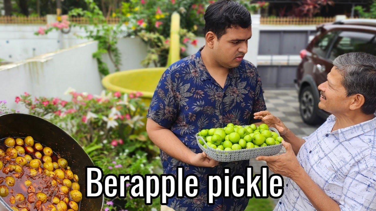 രുചികരമായ എലന്താ അച്ചാർ /Berapple pickle