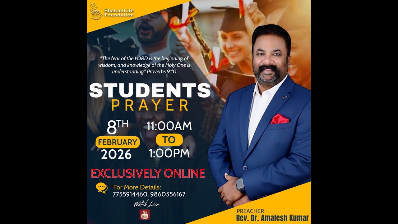 8.2.2026 STUDENTS PRAYER