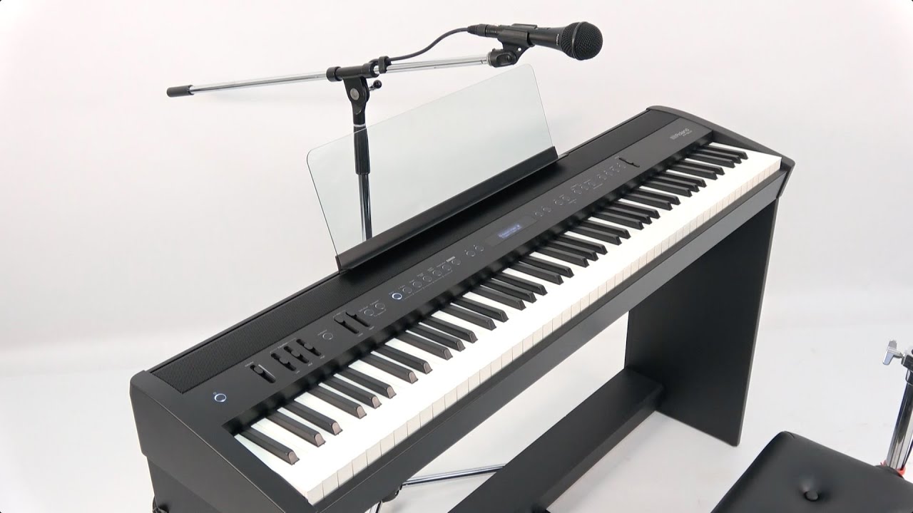 "Functions that Make Playing More Fun" Roland FP-90X/FP-60X #01