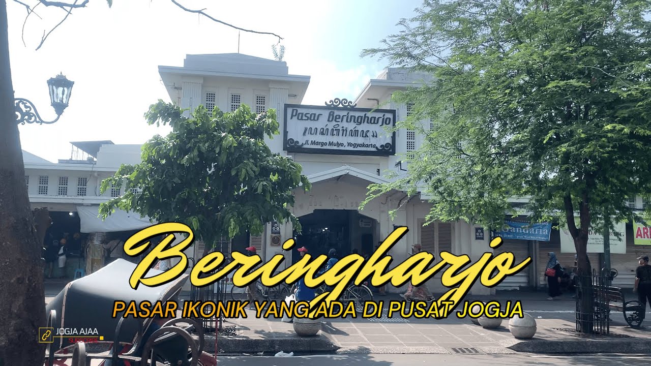 MENELUSURI PASAR BERINGHARJO YOGYAKARTA | TUTORIAL WISATA JOGJA | PASAR BERINGHARJO TERKINI