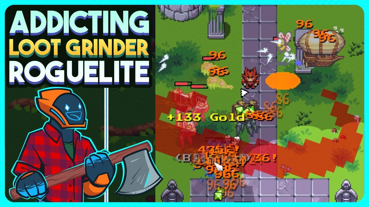 Surprisingly Addicting Loot Grinder Roguelite - Don't Die Collect Loot