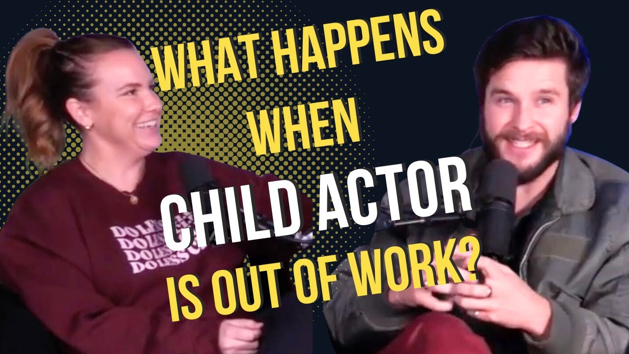 What happens when child actor is out of work?