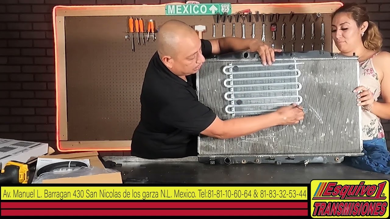 AGUA EN TRANSMISION AUTOMATICA