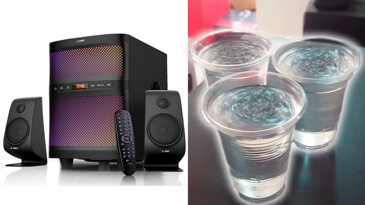 Stereo Audio sistem FenDa F580x.