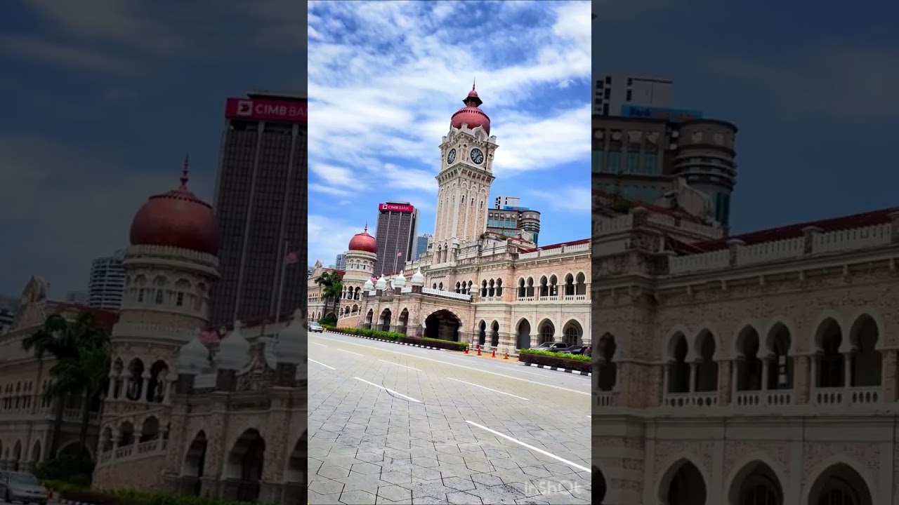 Merdeka Square🕋Kualalumpur |Malaysia❤️