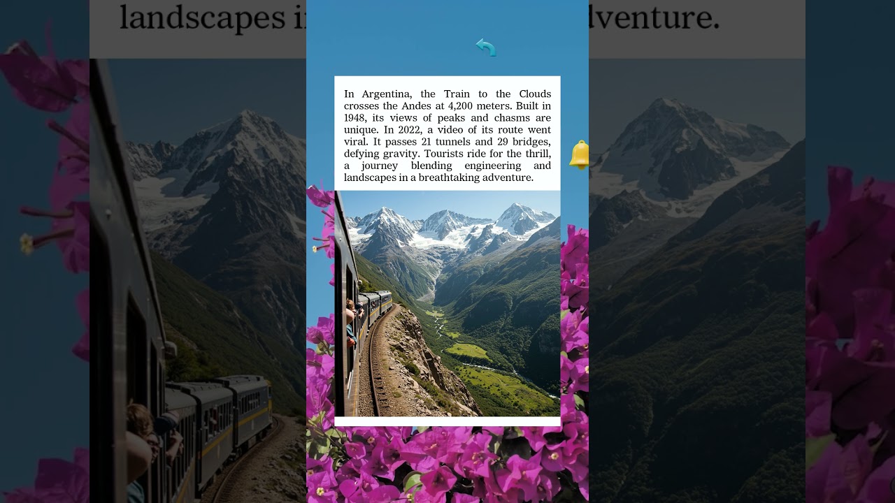 the train to the clouds