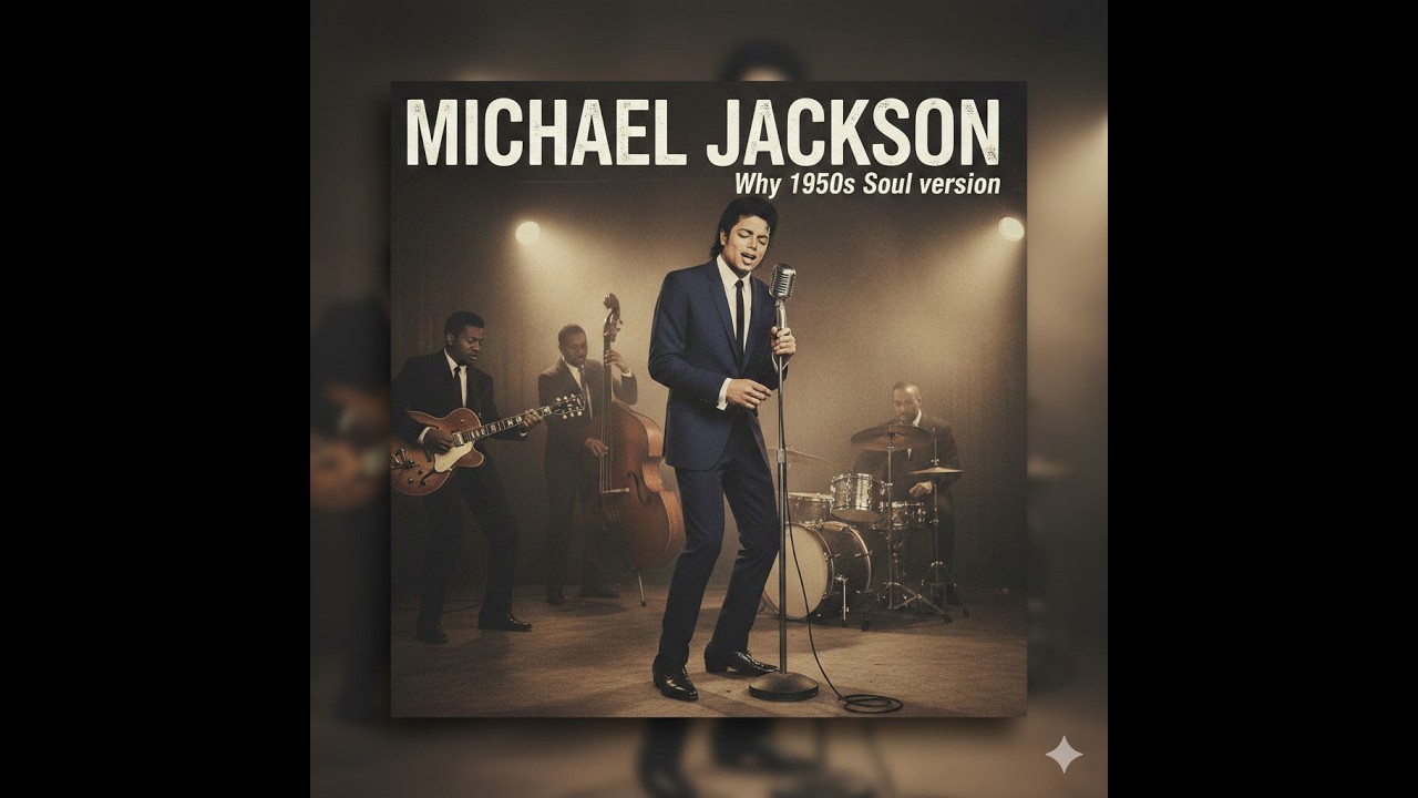 MICHAEL JACKSON Why (1950s A.I Soul Reimagined Version)