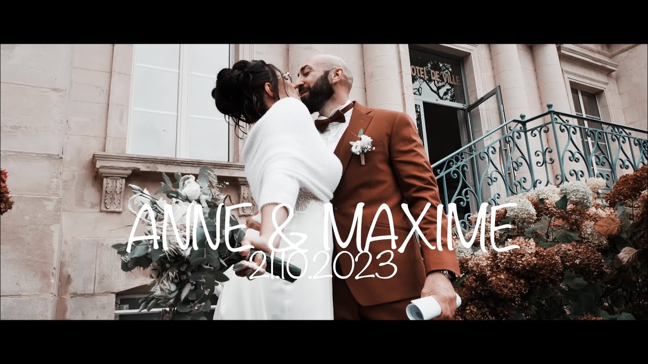 💍 Mariage de Anne & Maxime 🤍 21.10.2023 - Réal. By R.Wedding