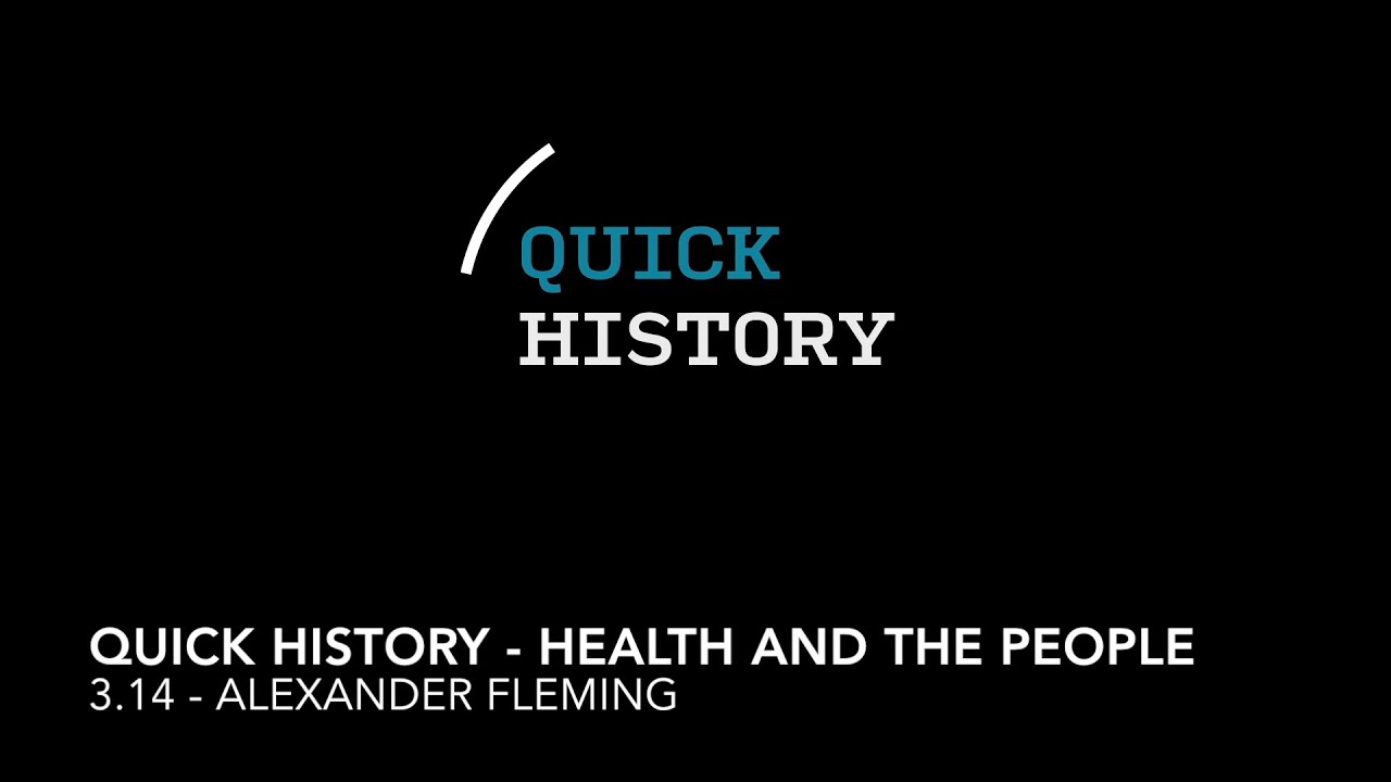 3.14 - Alexander Fleming