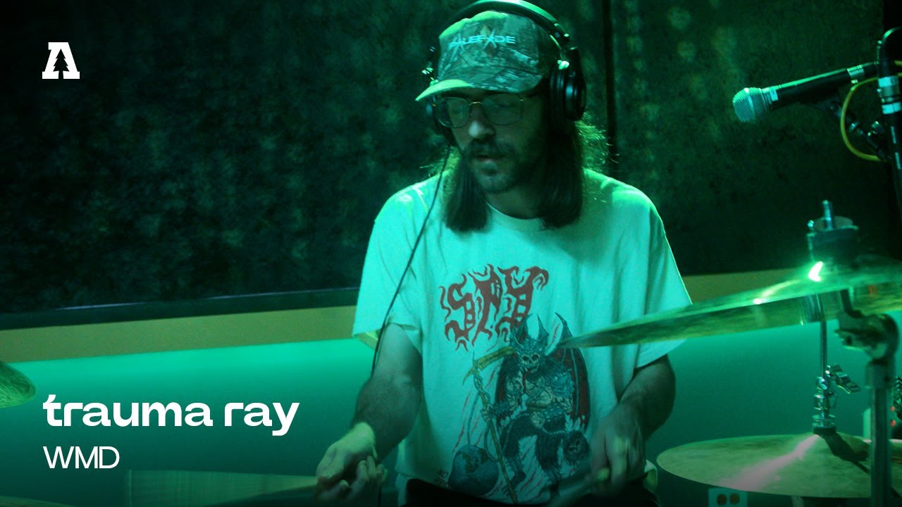 trauma ray - WMD | Audiotree Live