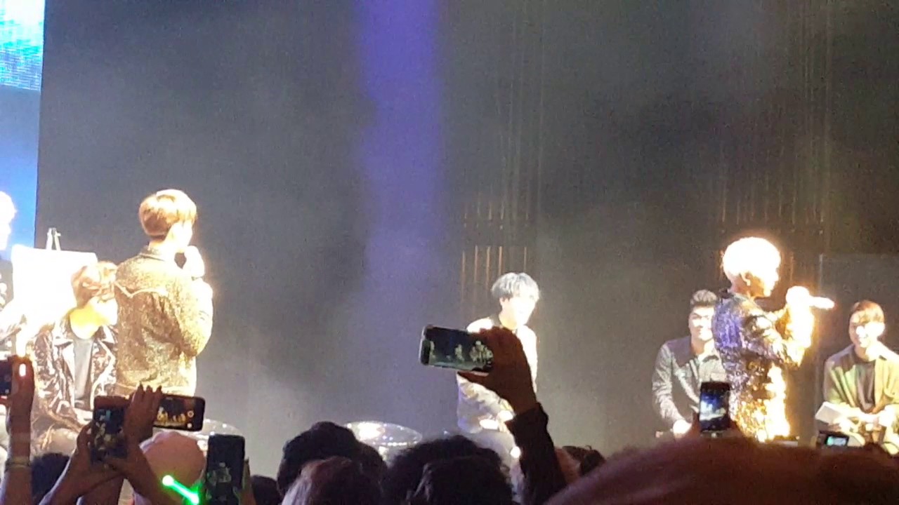 012117 Got7 Miami Fanmeet Q&A + Sexy Dances