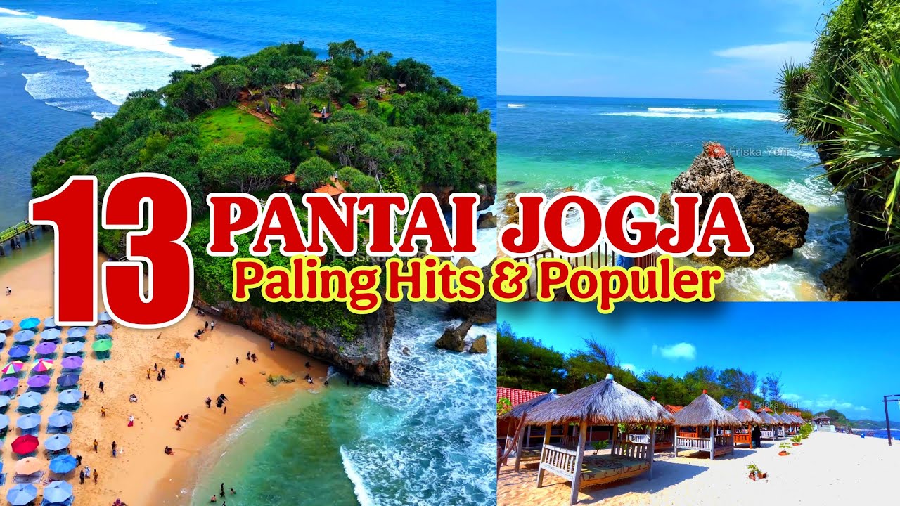 13 PANTAI PALING HITS DAN POPULER DI JOGJA YANG WAJIB DIKUNJUNGI‼️WISATA JOGJA TERBARU 2025‼️