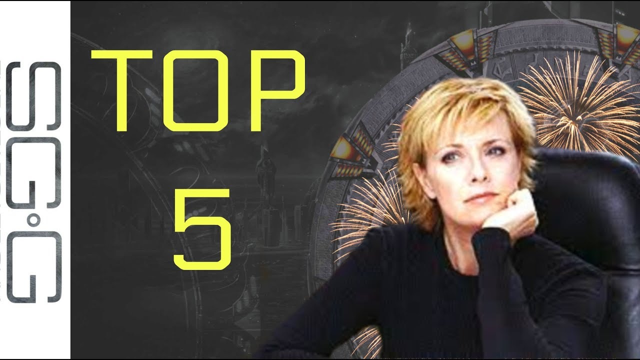 Top 5 Samantha Carter Episodes