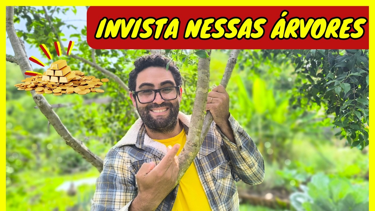 ✅ FRUTÍFERAS NATIVAS que TODO MUNDO DEVERIA Saber