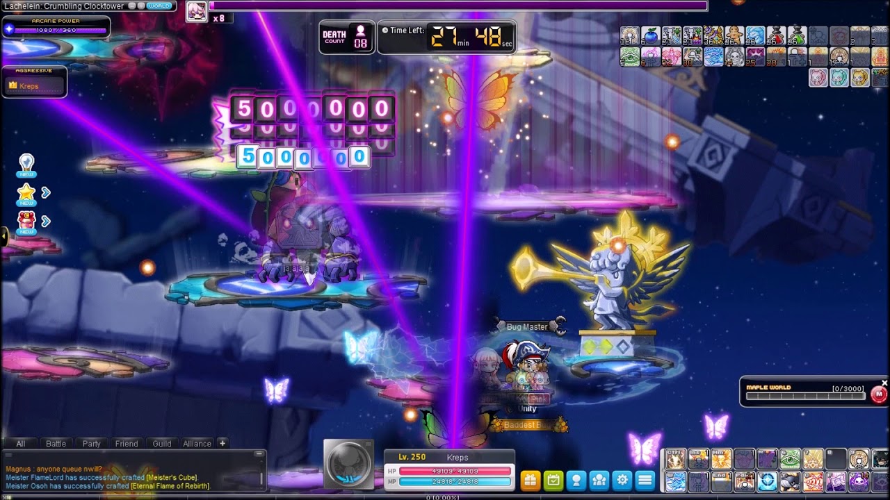 [GMS Luna] Buccaneer 5min Lucid Solo