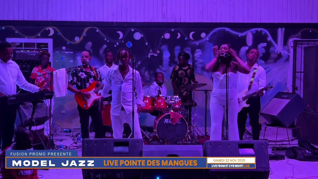 KANAL LA - MODEL JAZZ LIVE (POINTE DES MANGLES)