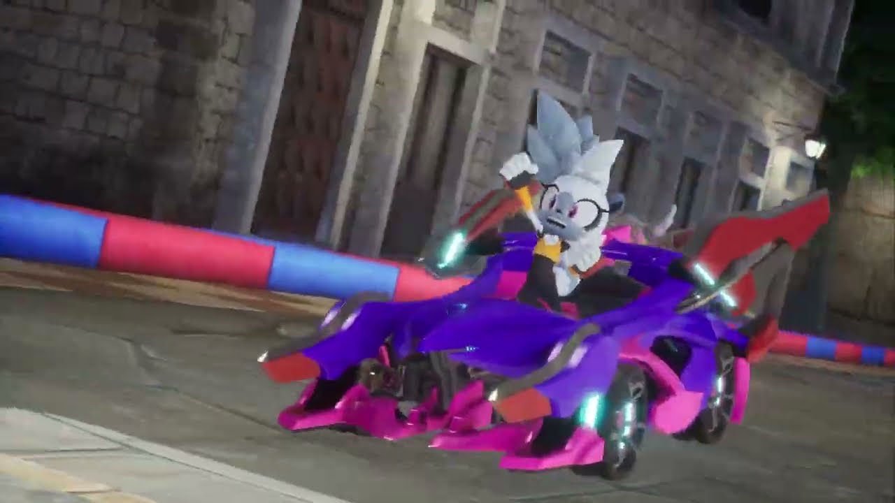 Tangle Vs. Cream & Chesse - Coral Grand Prix ( Super Sonic Speed) Sonic Racing CrossWorlds