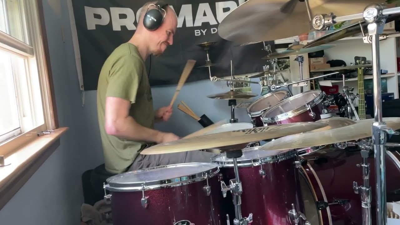 A Thousand Shades of Cold - My Dying Dream drum cover 