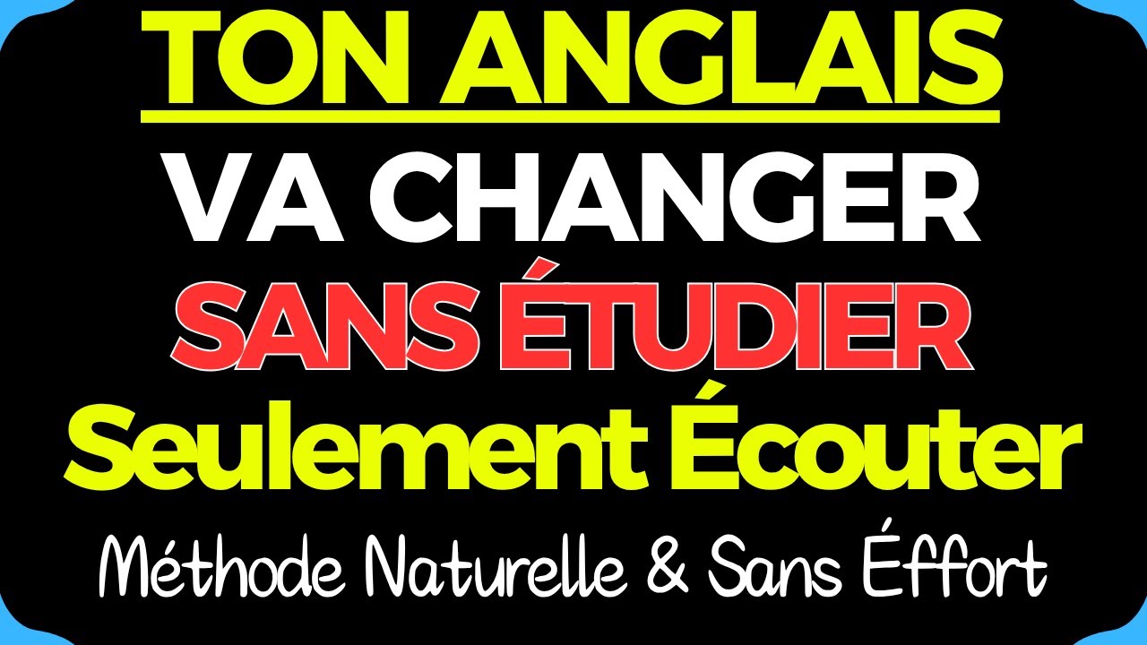 🚀 VOTRE ANGLAIS CHANGERA SI VOUS ÉCOUTEZ CECI TOUS LES JOURS 🎧 APPRENEZ RAPIDEMENT ET SANS EFFORT 🧠✅