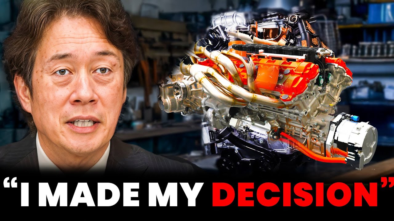 Mazda CEO Drops Bombshell: 