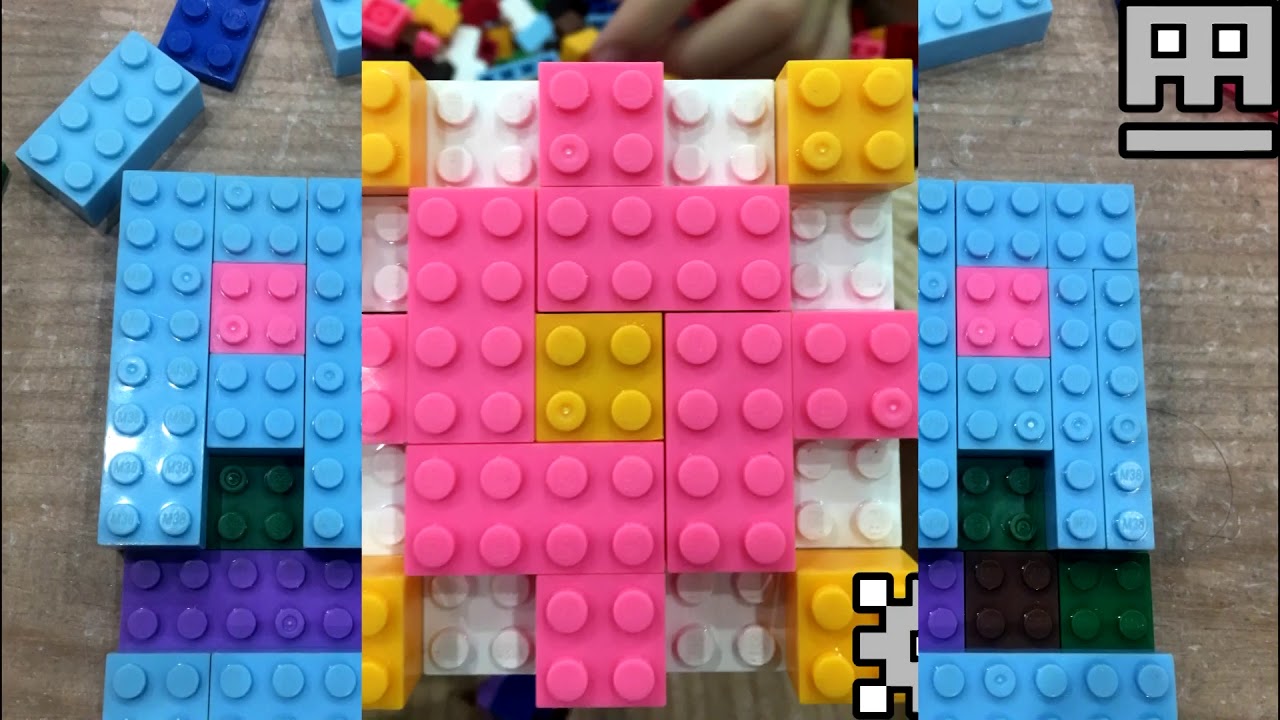 Geometry Dash Icons (Lego edition)