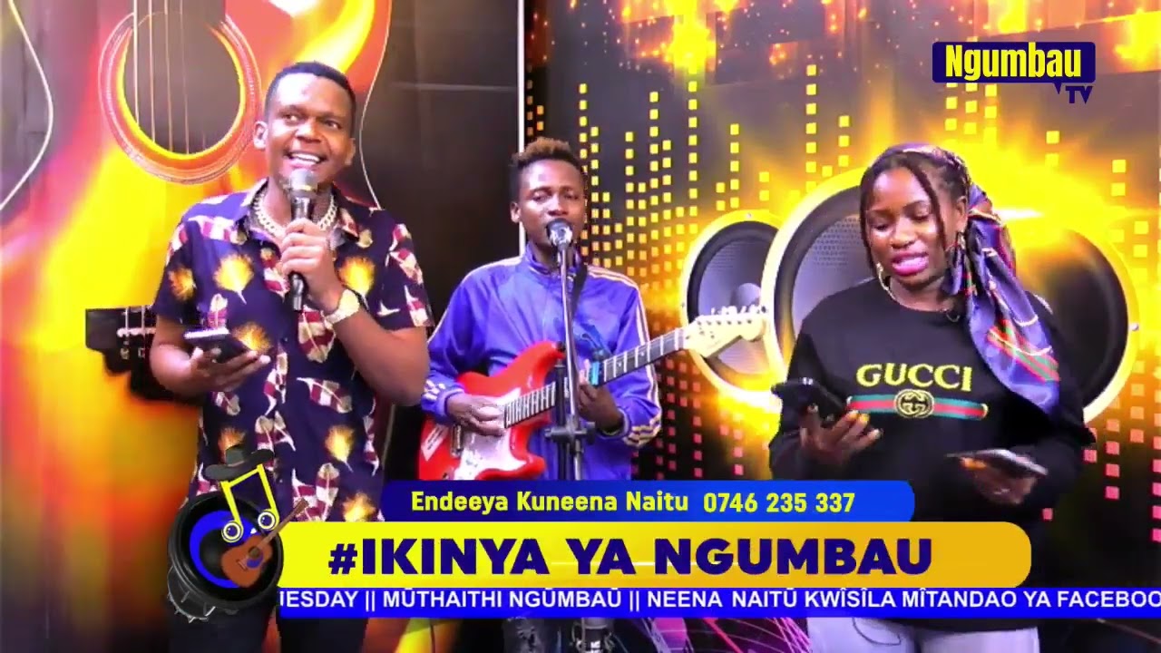 IKINYA YA NGUMBAU  KIJANA LEMO HOSTED BY DJ ADRIAN & KANA SHARON