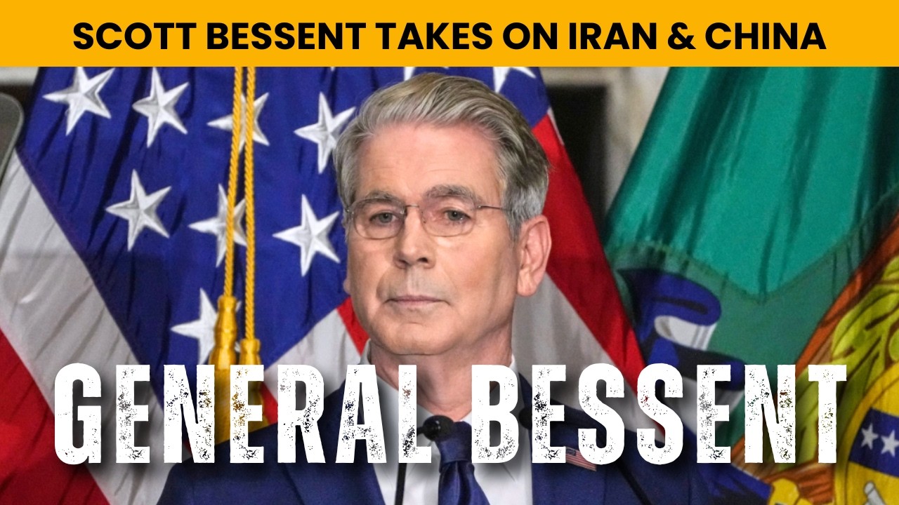 Operation Economic Outcast, Bessent's Economic War With China
