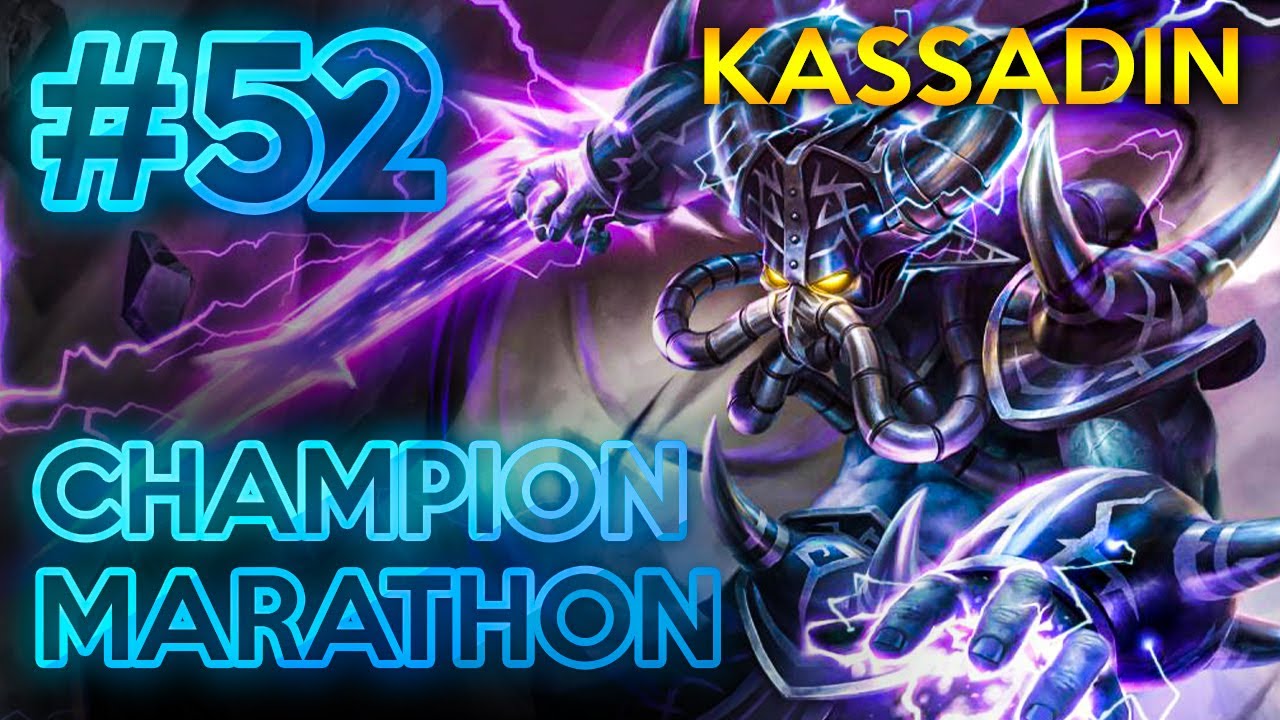 KASSADIN - CHAMPION MARATHON #52 | OPAT 04