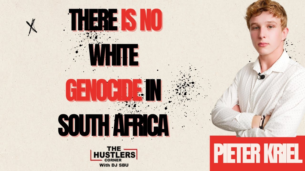 NOTA MONDAYS - PIETER KRIEL | No White Genocide, Supremacy Afrikaans Heritage, Culture, Boers, Trump