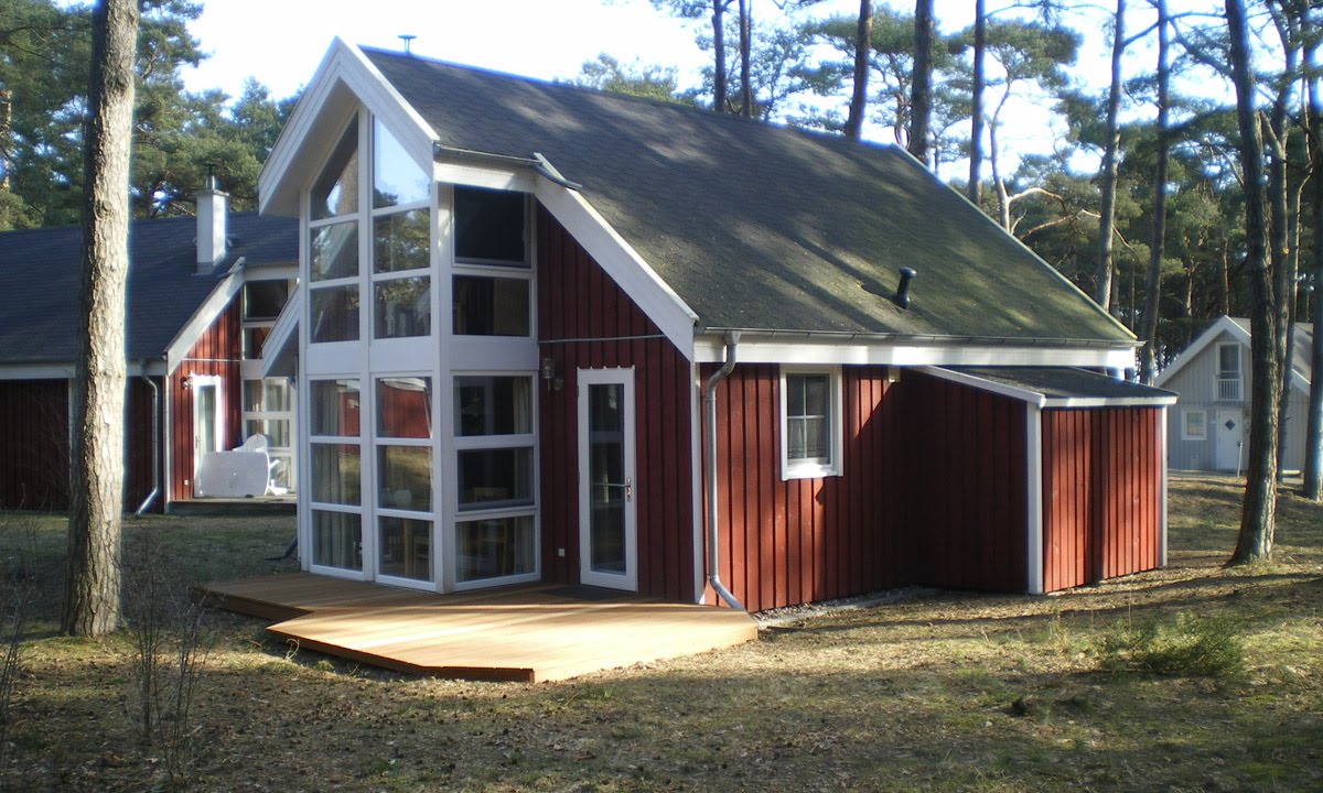 Rügen, Baabe - Unser kleines Ferienhaus