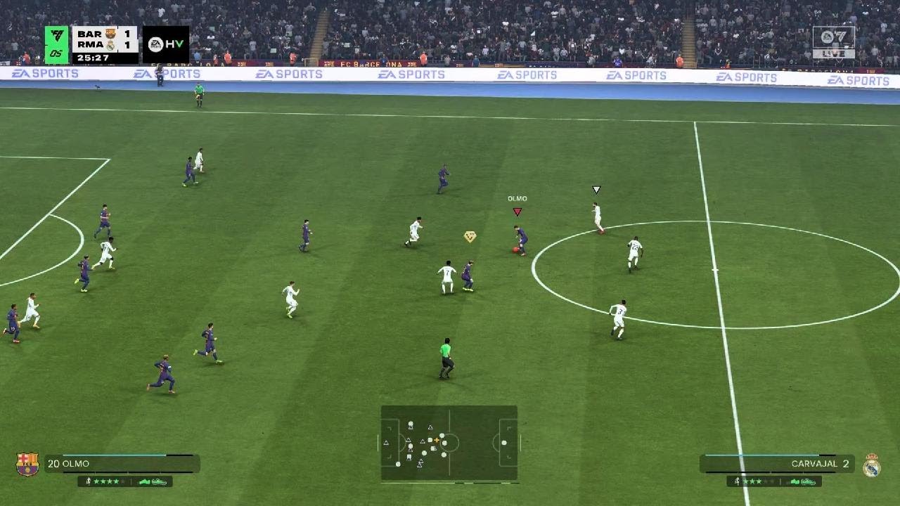 EA SPORTS FC 26_#Барселона-РеалМандрид