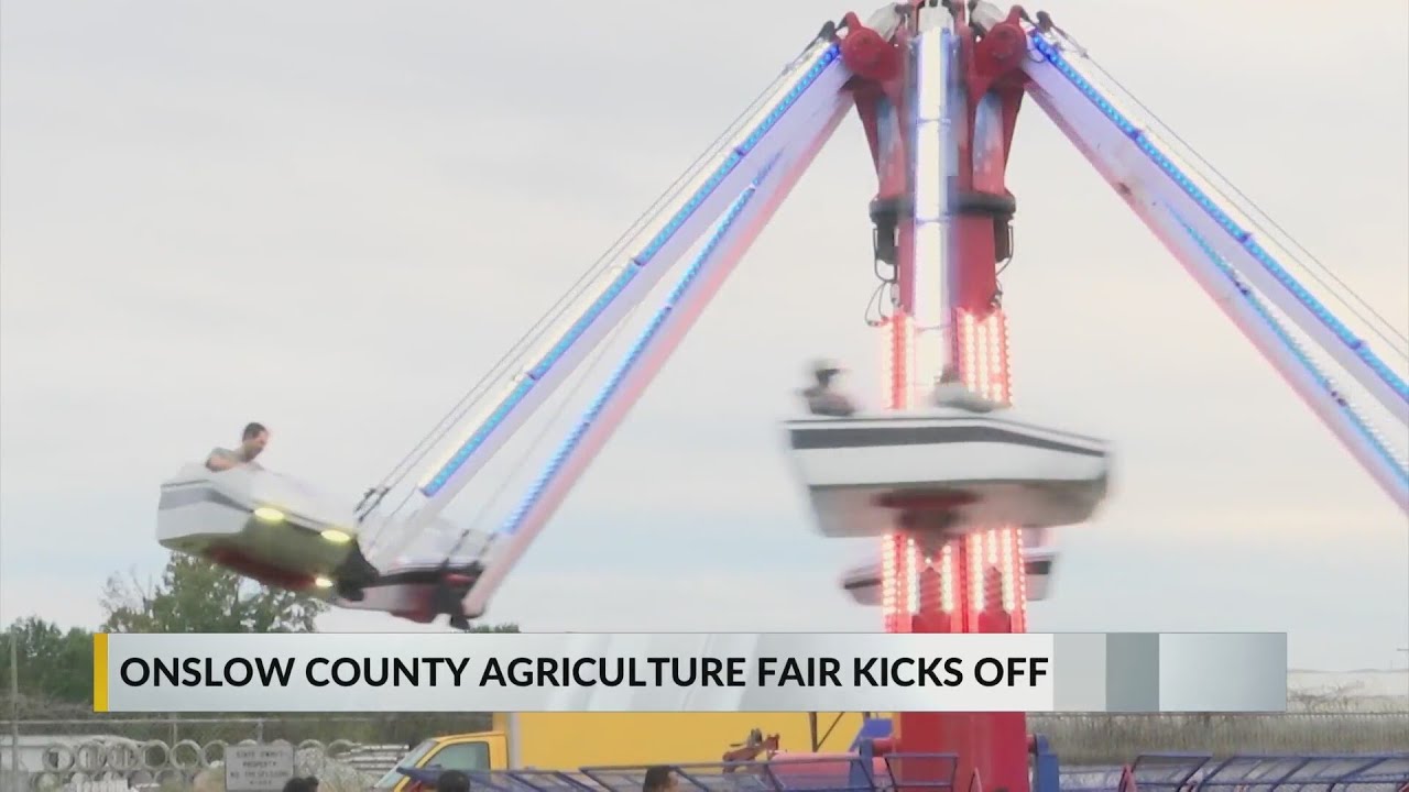 Onslow County Fairgrounds open for 69th annual Agricultural Fair