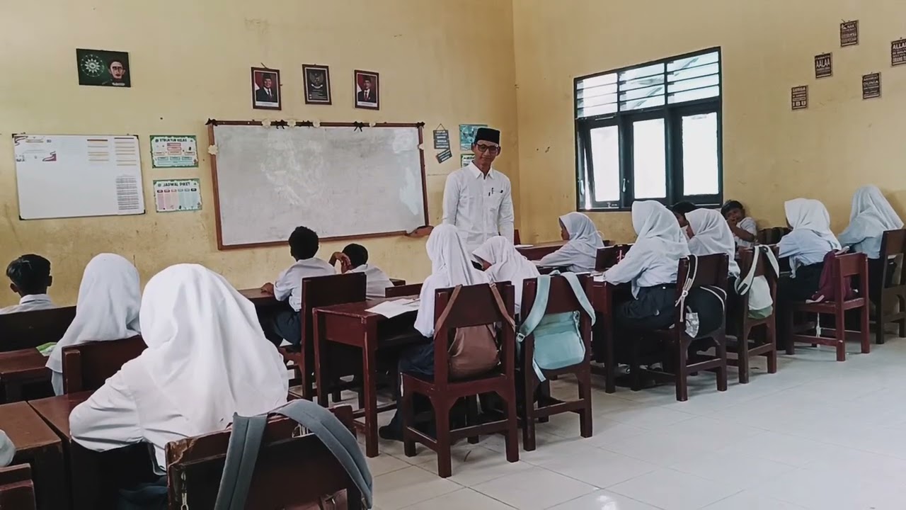 Video mengajar Sukardi mata pelajaran Microteaching. PAI-RPL UMSU