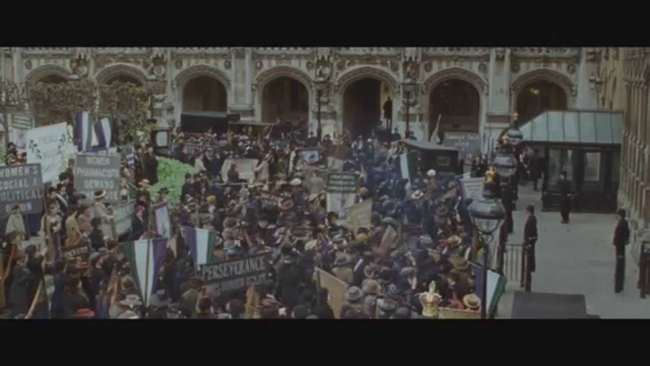 SUFFRAGETTE - Official UK Trailer - In Cinemas Monday 12th October