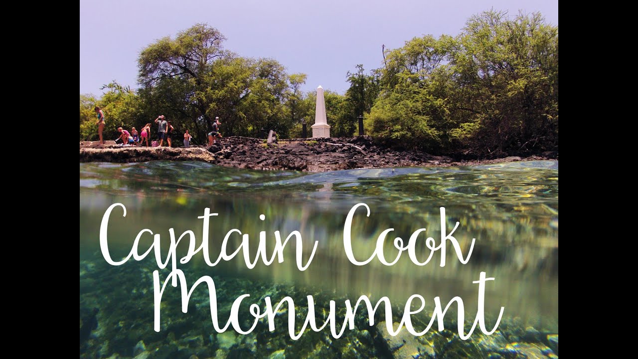 Captain Cook Monument Hike Kealakekua Bay