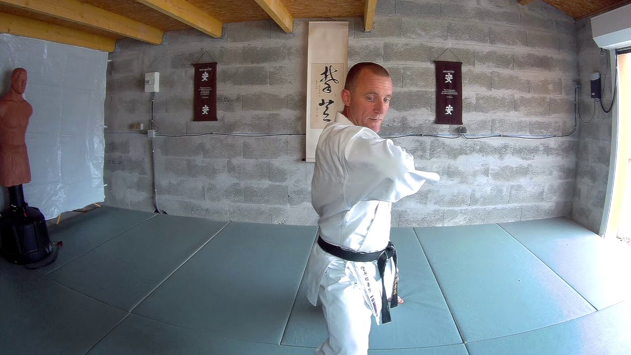 karaté Techniques ceinture orange