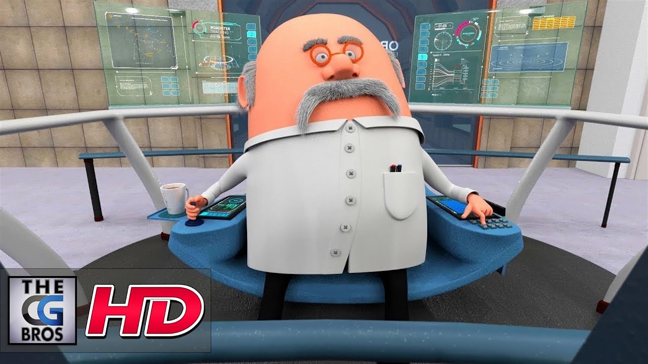 CGI 3D Animated Short: 