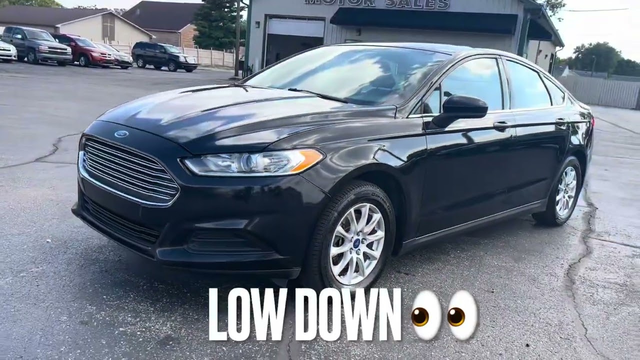 2016 Ford Fusion