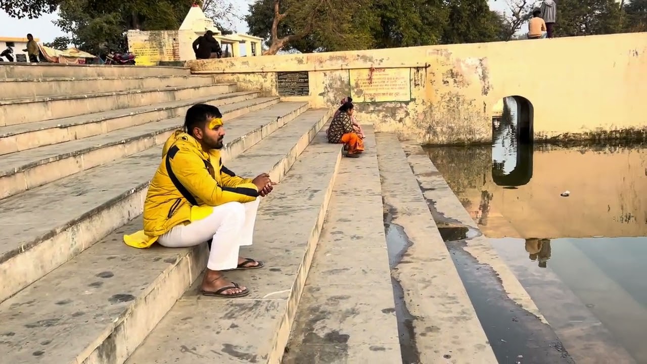 bharat kund full darshan video khan h bharat milap mandir ayodhya faizabad