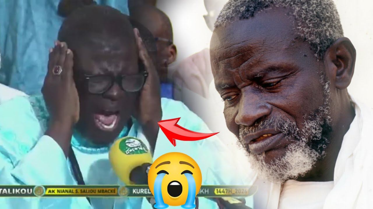 Midadi 😭 bi yemé na Kourel Hizbou Tarkhiyyah Darou Khoudoss Fatalikou Serigne Saliou Mbacké 
