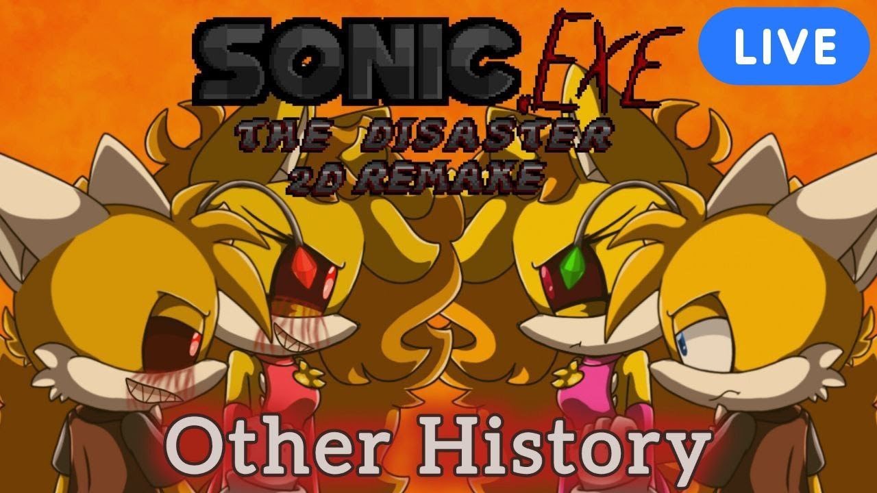 СТРИМ В ЧЕСТЬ ДНЯ СВЯТОГО ВАЛЕНТИНА | ИГРАЕМ НА ПРИВАТКЕ в Sonic.EXE Disaster 2D Remake