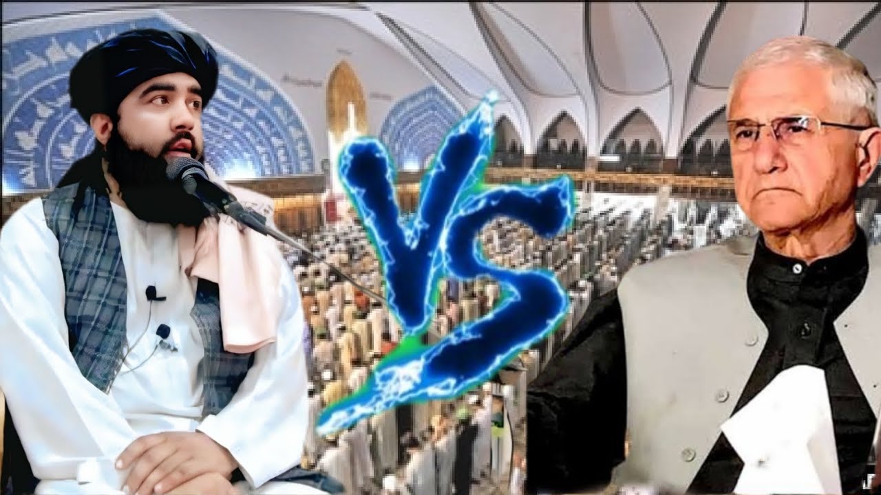 د عبدالباری جھانی د تراویح پہ ھکلہ بیان اود ھغہ جواب مفتی عزیزاللہ ذاکری 