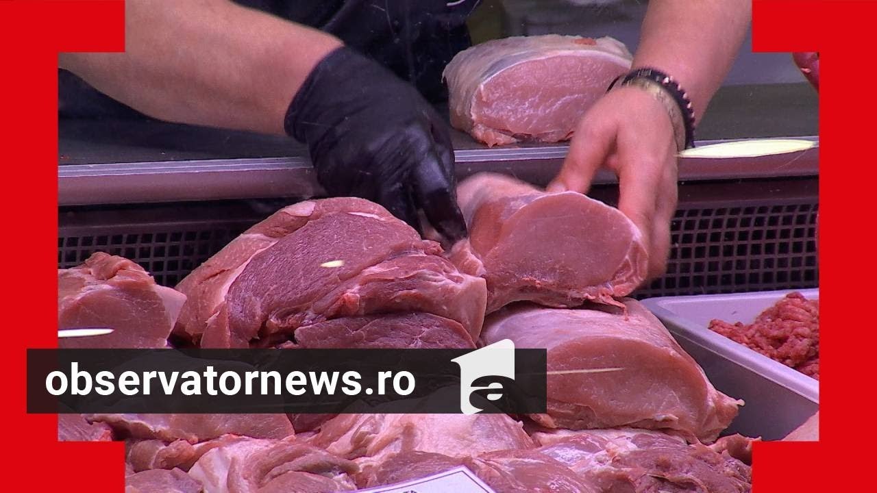 Carnea de porc se scumpește deja: prețurile ating apogeul de Crăciun. Cât costă muşchiuleţul de porc