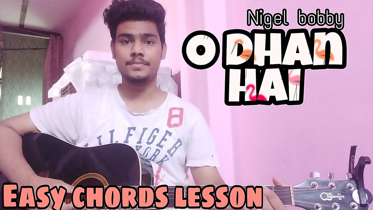 O dhan hai | Nigel Bobby | easy chords lesson