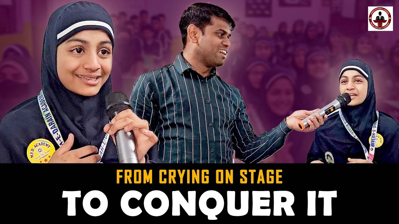 Don't Let Failure Stop You From Succeeding | Birju Patel Sir | Indian Speaker's Academy