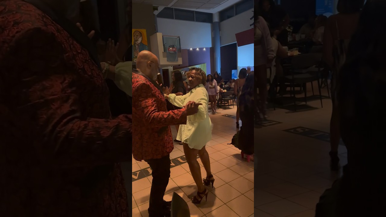 J. Most & De Barker 😍😍 #thekc2step #kansascity #2steppin #steppers #dancefloor